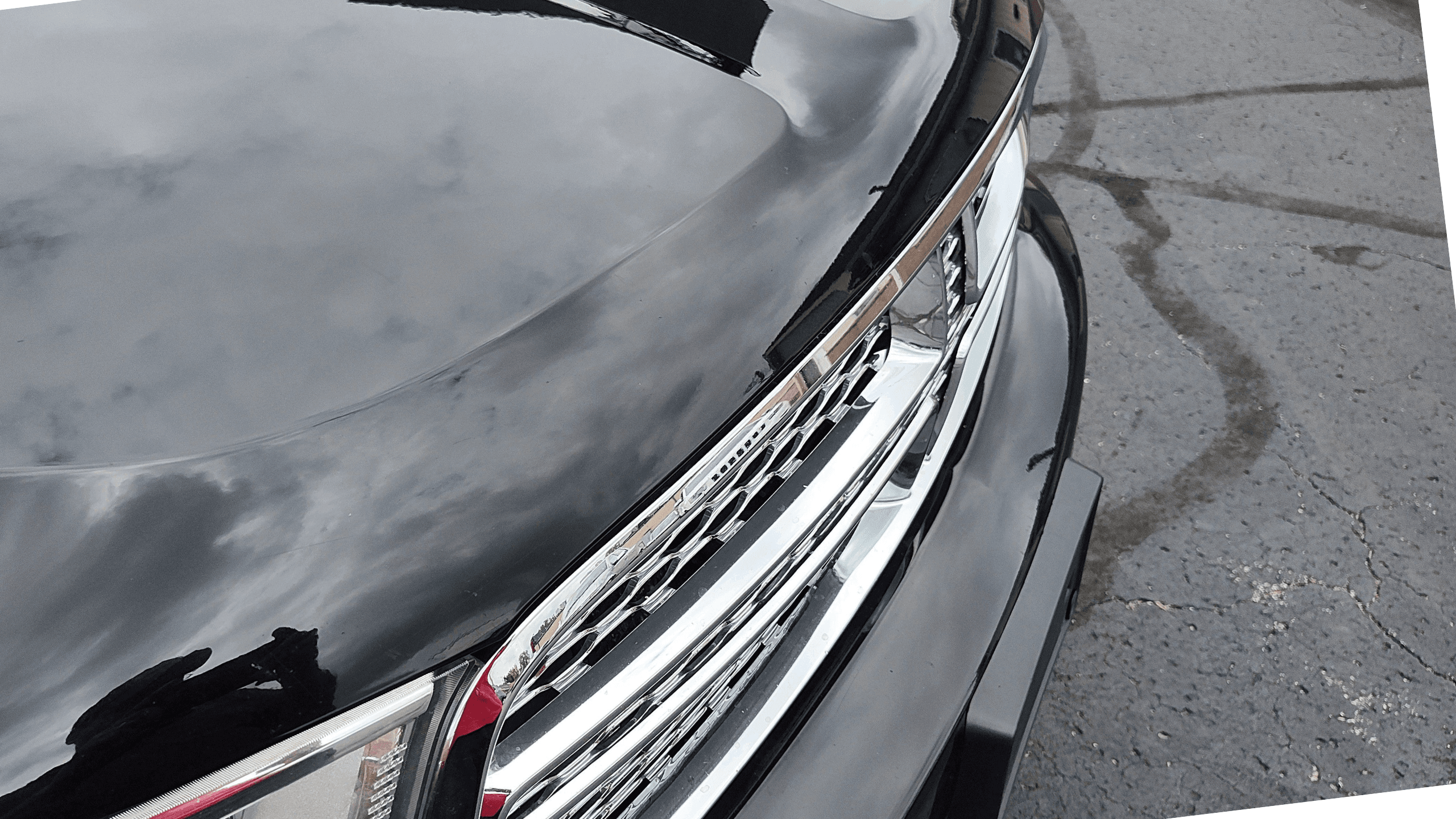 Fender paint restoration