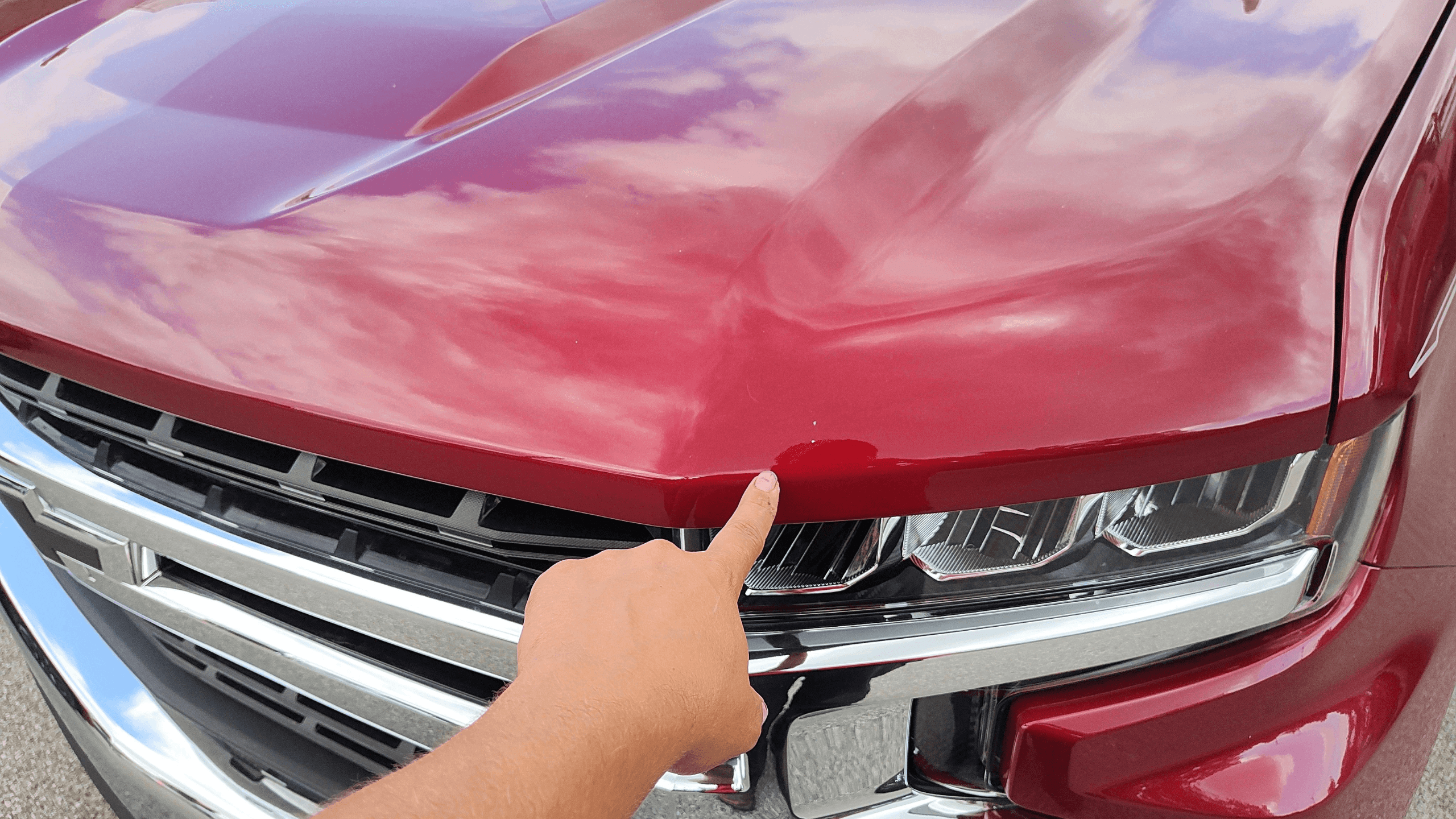 Quarter panel repair