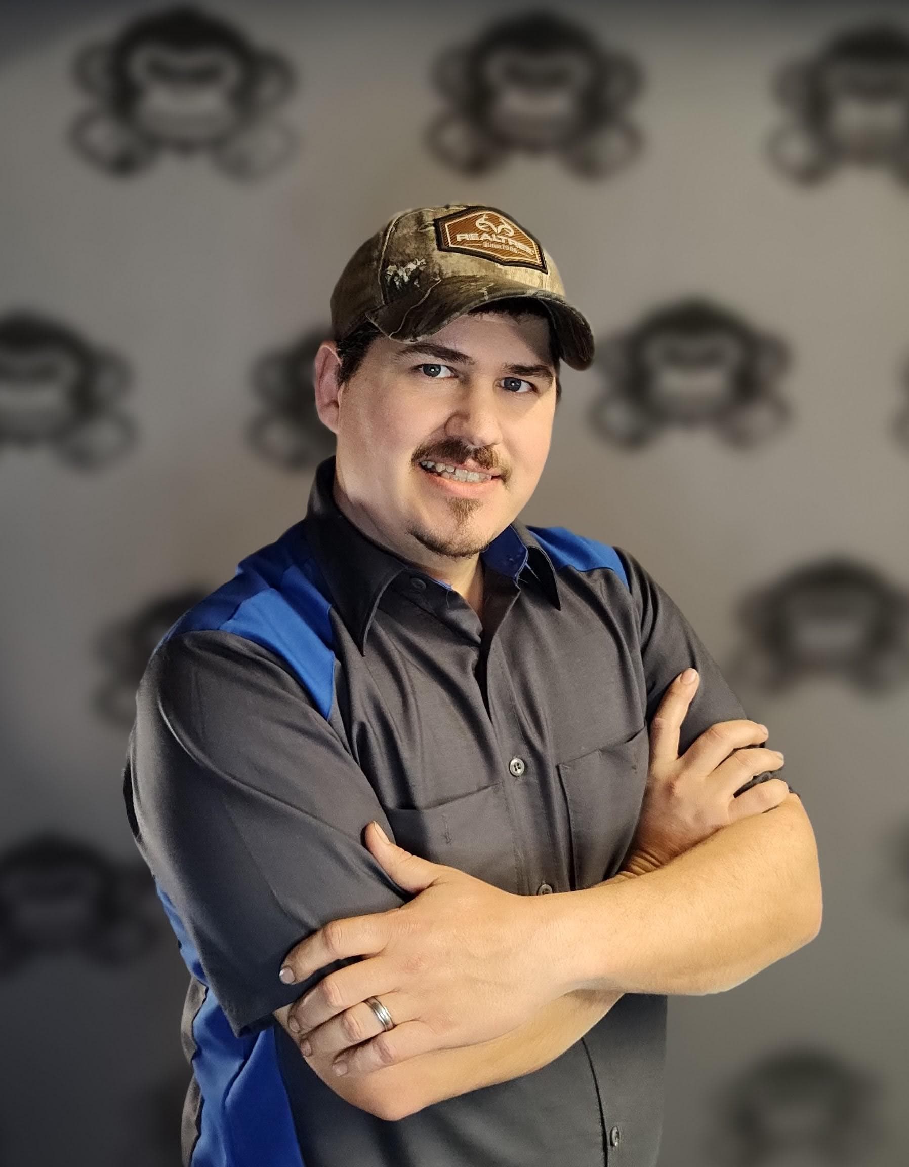 Brandon Reed, founder of ChipMonkeys and a touch-up tech